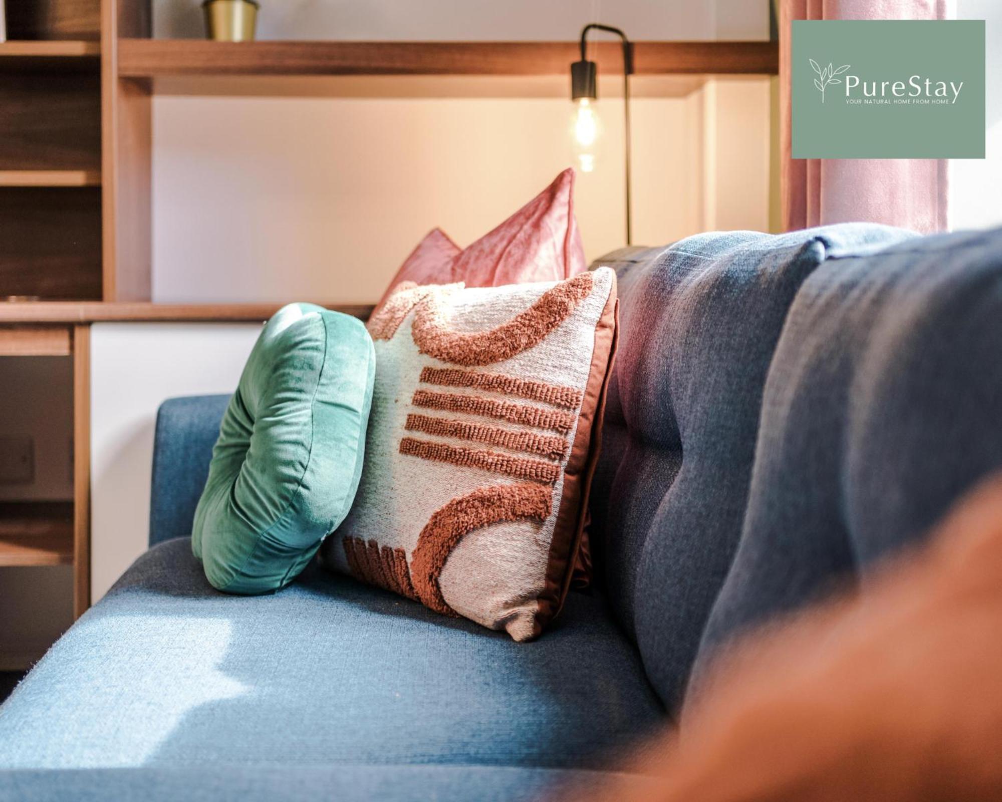 Stunning Five Bedroom Manchester House With Free Parking By Purestay Short Lets & Serviced Accommodation מראה חיצוני תמונה