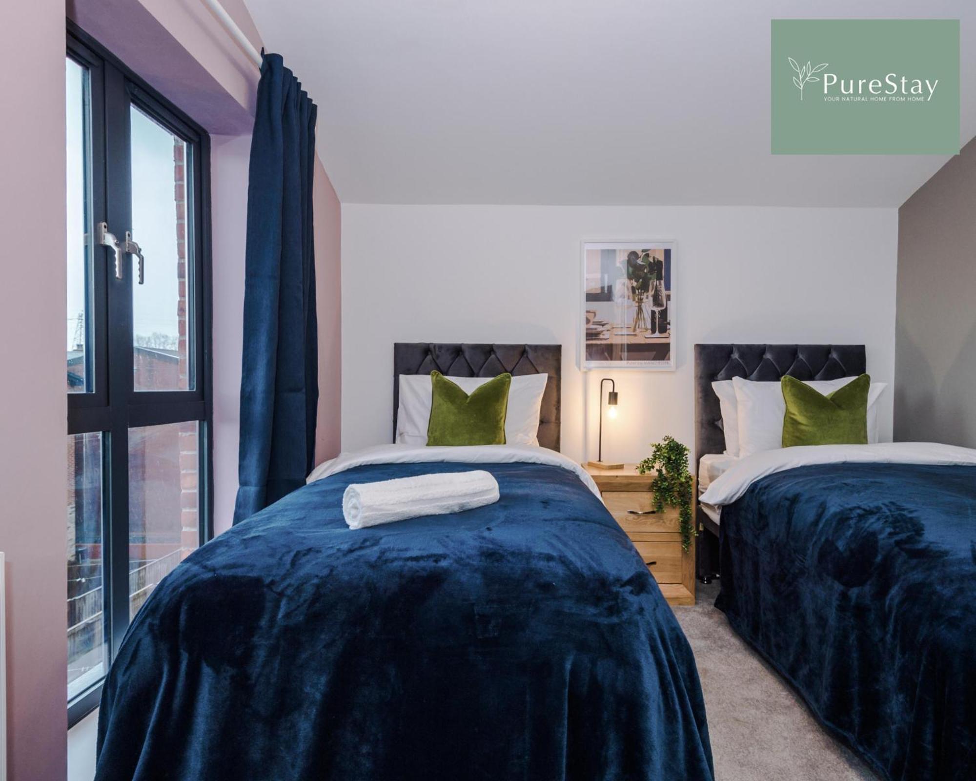 Stunning Five Bedroom Manchester House With Free Parking By Purestay Short Lets & Serviced Accommodation מראה חיצוני תמונה
