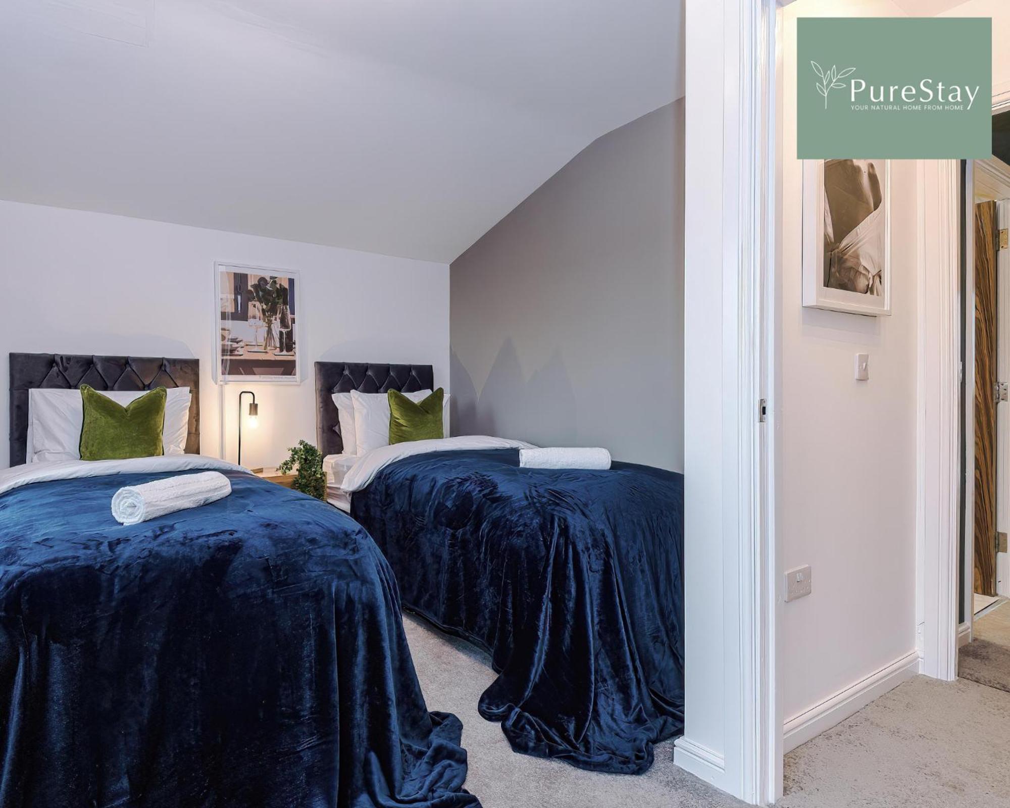 Stunning Five Bedroom Manchester House With Free Parking By Purestay Short Lets & Serviced Accommodation מראה חיצוני תמונה