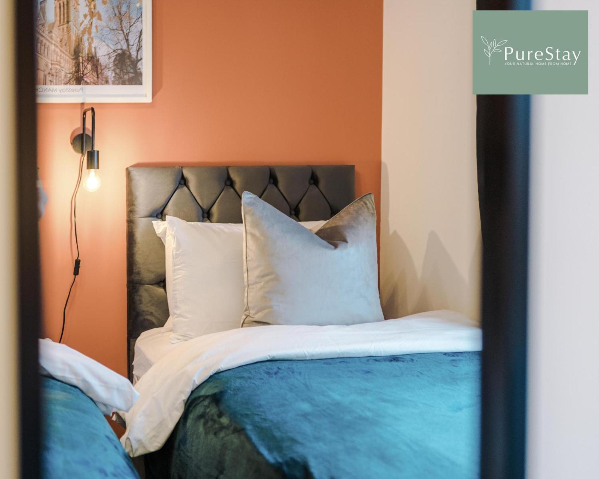 Stunning Five Bedroom Manchester House With Free Parking By Purestay Short Lets & Serviced Accommodation מראה חיצוני תמונה