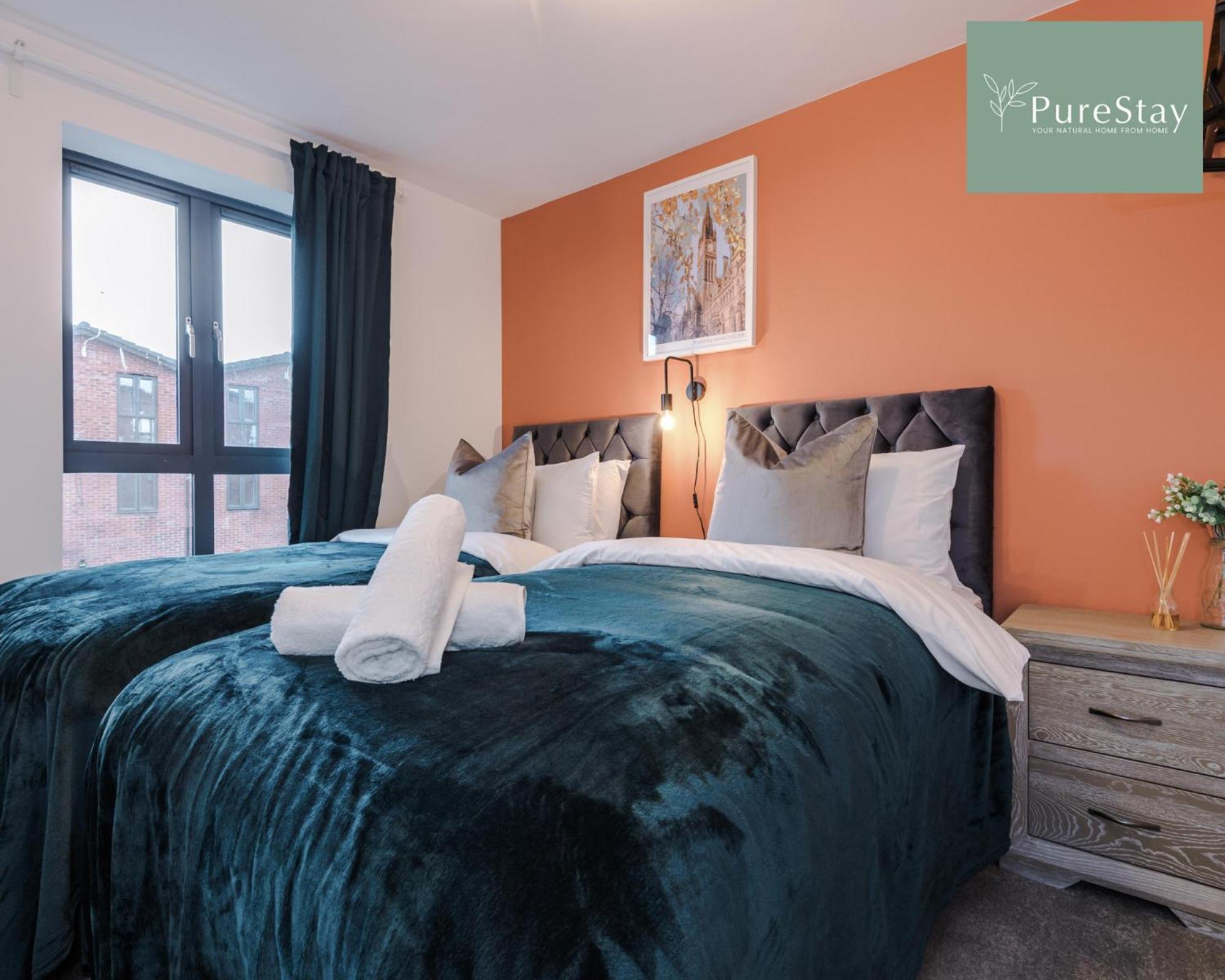 Stunning Five Bedroom Manchester House With Free Parking By Purestay Short Lets & Serviced Accommodation מראה חיצוני תמונה