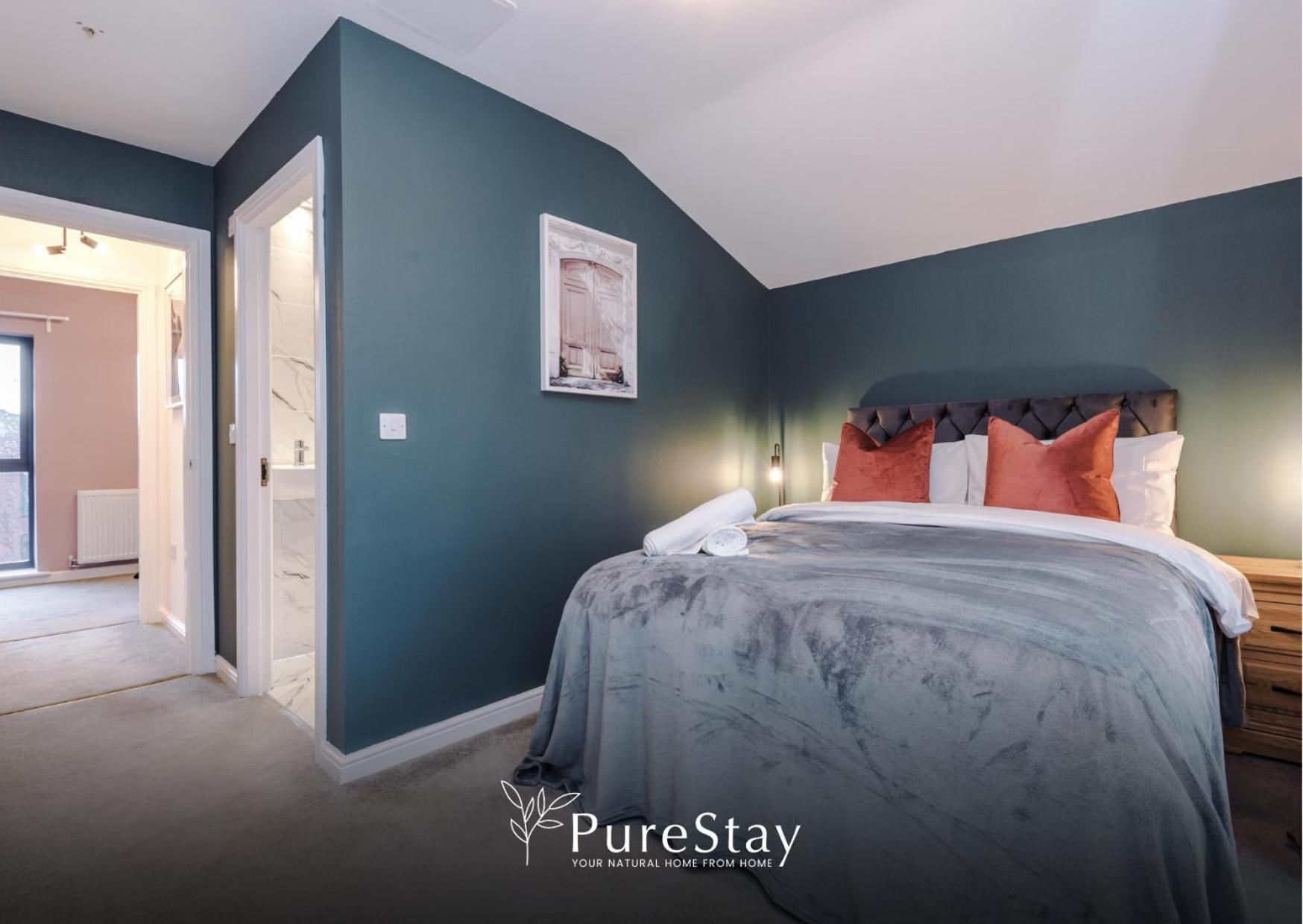 Stunning Five Bedroom Manchester House With Free Parking By Purestay Short Lets & Serviced Accommodation מראה חיצוני תמונה