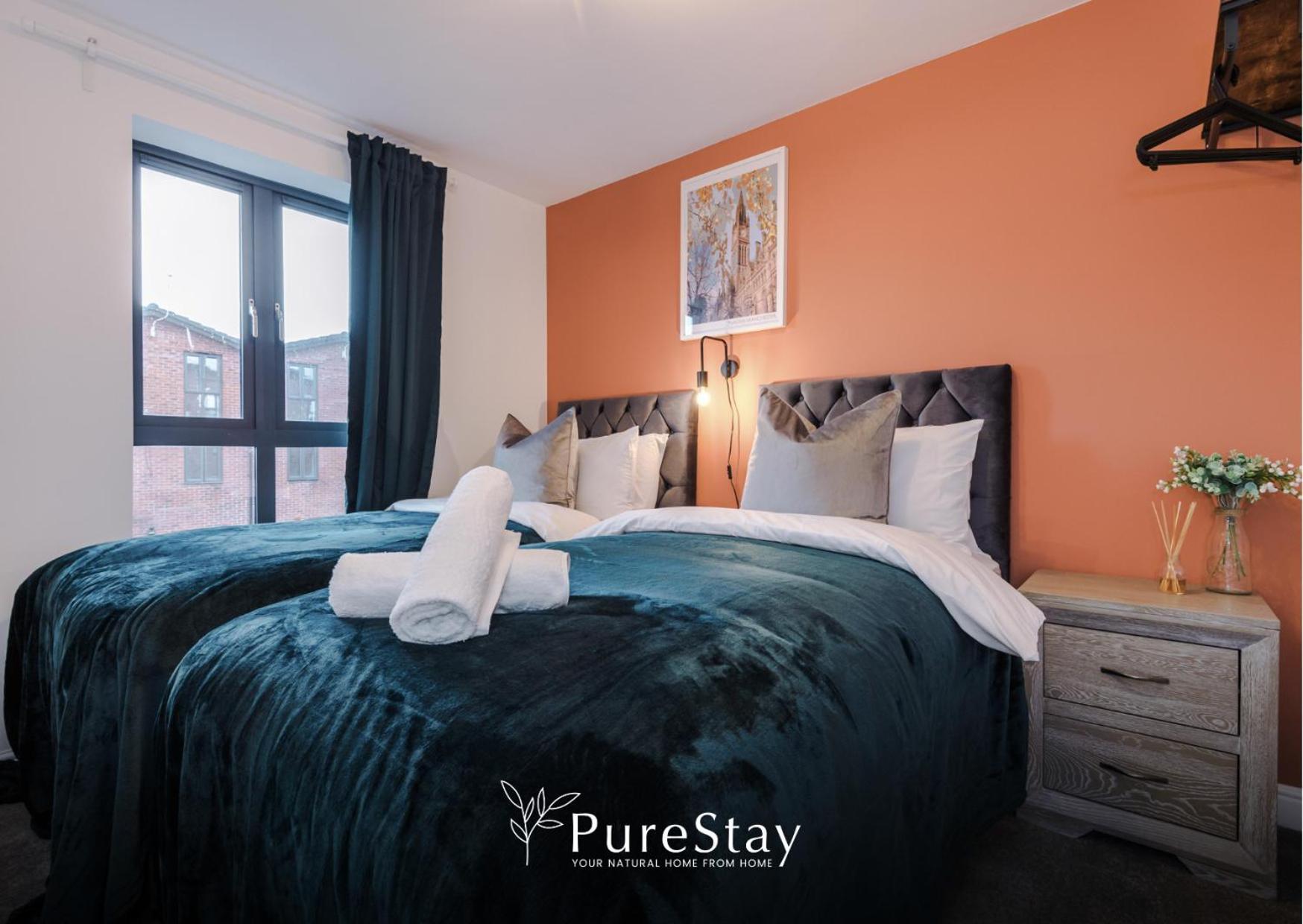 Stunning Five Bedroom Manchester House With Free Parking By Purestay Short Lets & Serviced Accommodation מראה חיצוני תמונה